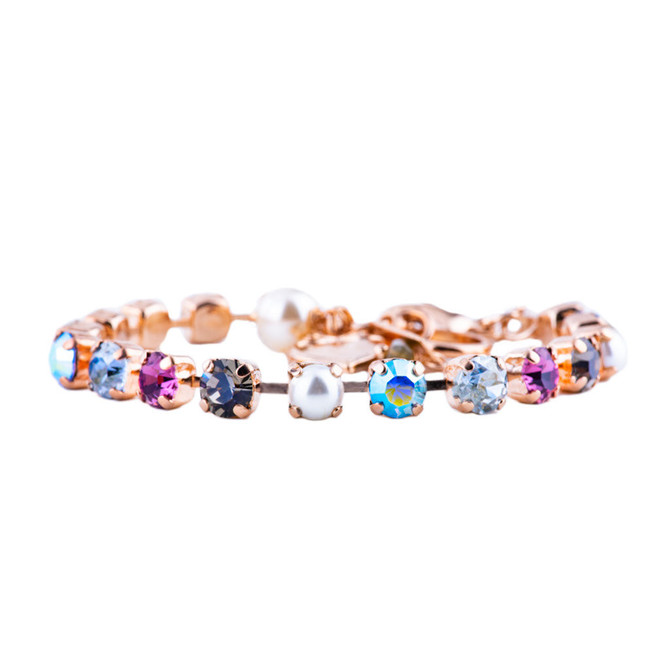 Mariana Petite Everyday Bracelet in Cake Batter - Preorder