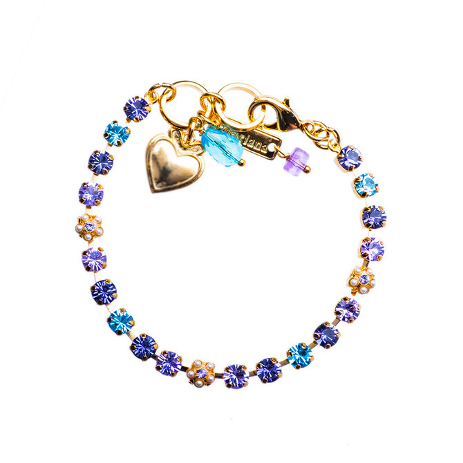 Mariana Petite Flower Bracelet in Blue Moon - Preorder