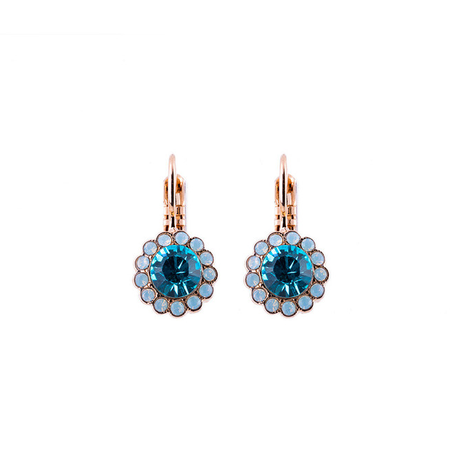 Mariana Must-Have Rosette French Wire Earrings in Banana Split - Preorder