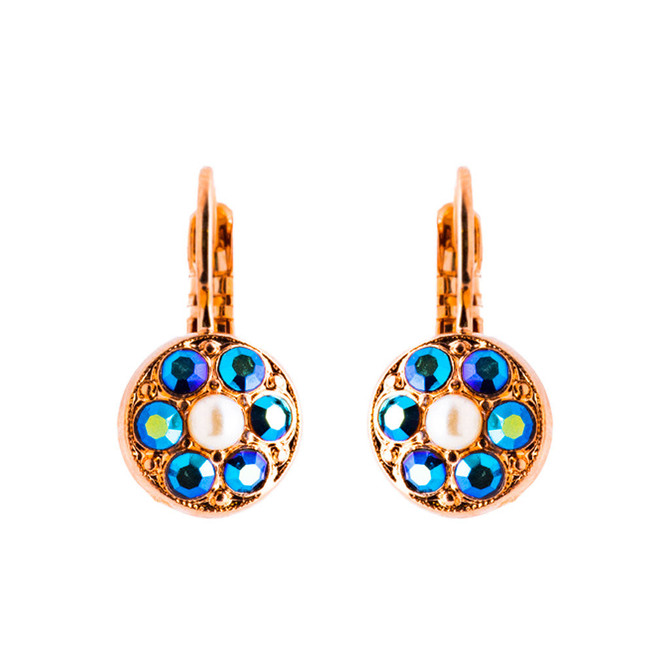 Mariana Must-Have Cluster French Wire Earrings in Rocky Road - Preorder