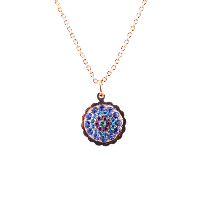 Mariana Pave Pendant in Rainbow Sherbet - Preorder