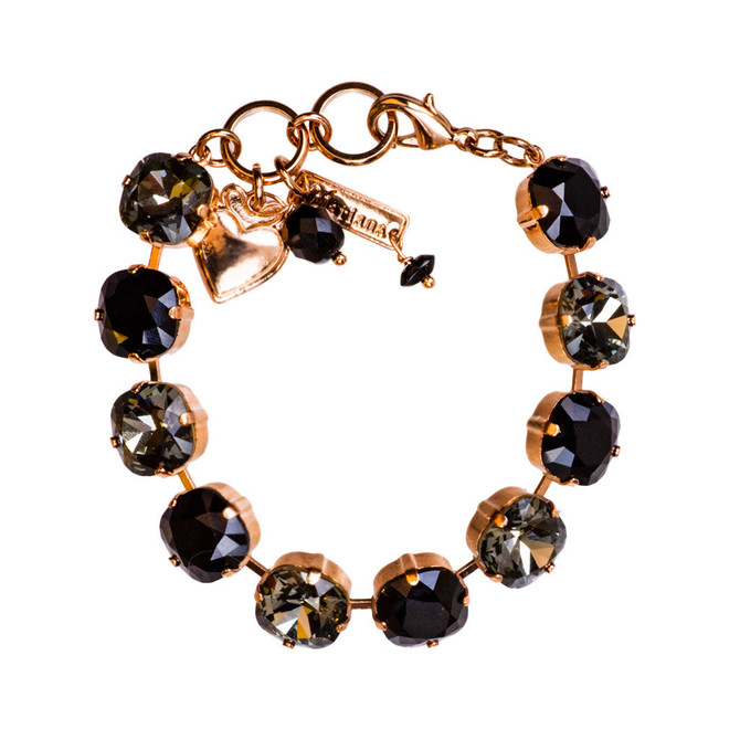 Mariana Cushion Cut Bracelet in Rocky Road - Preorder