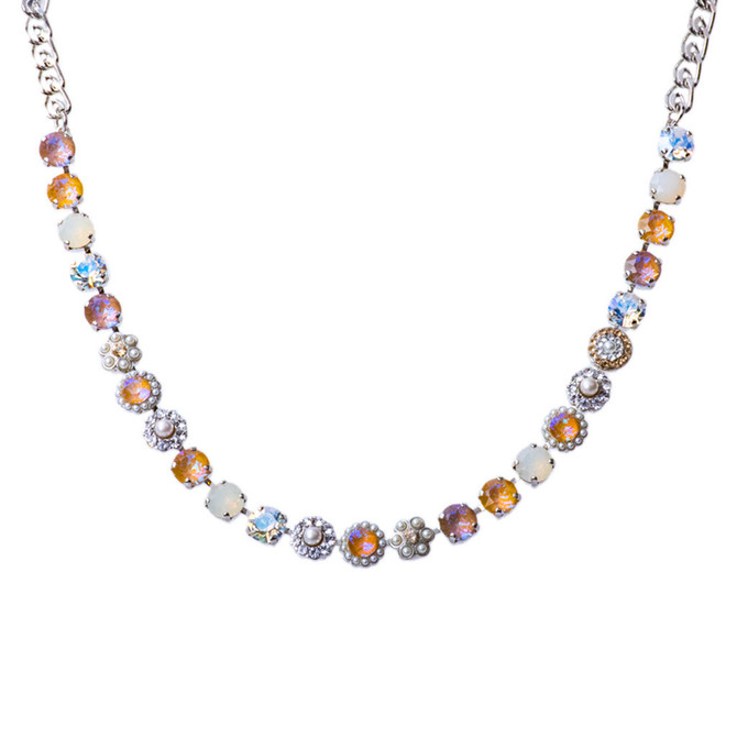 Mariana Must-Have Mixed Element Necklace in Butter Pecan - Preorder