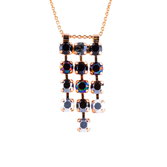 Mariana Petite Waterfall Pendant in Rocky Road - Preorder