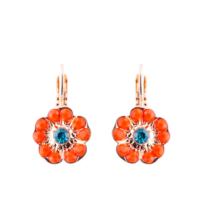 Mariana Lovable Cosmos French Wire Earrings in Rainbow Sherbet - Preorder