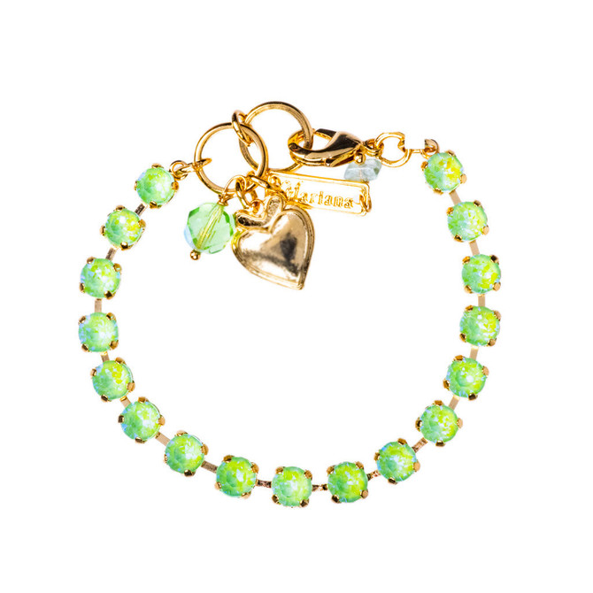 Mariana Petite Everyday Bracelet in Sun-kissed Peridot - Preorder
