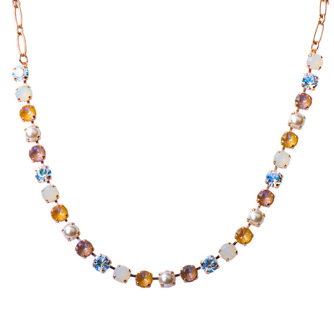 Mariana Must-Have Everyday Necklace in Butter Pecan - Preorder