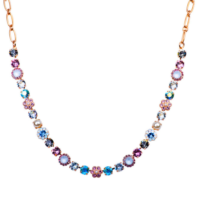 Mariana Must-Have Rosette Necklace in Cake Batter - Preorder