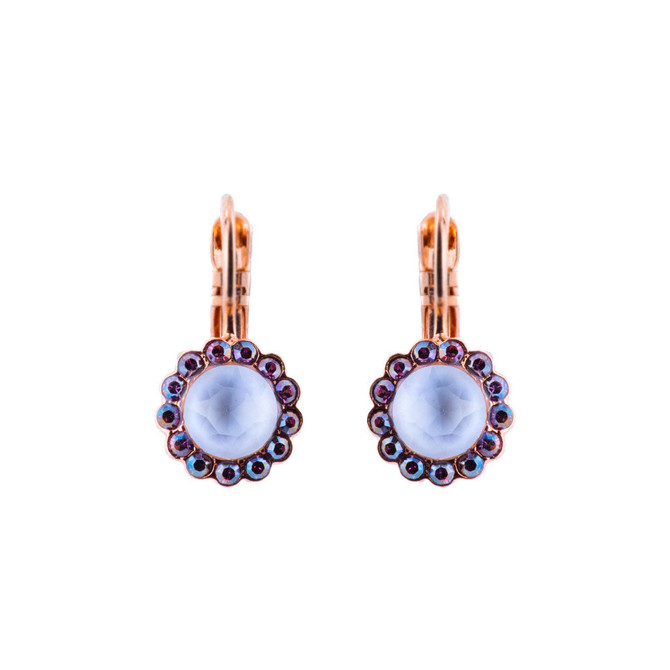 Mariana Must-Have Rosette French Wire Earrings in Cake Batter - Preorder