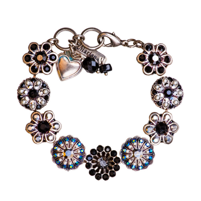 Mariana Extra Luxurious Rosette Bracelet in Rocky Road - Preorder