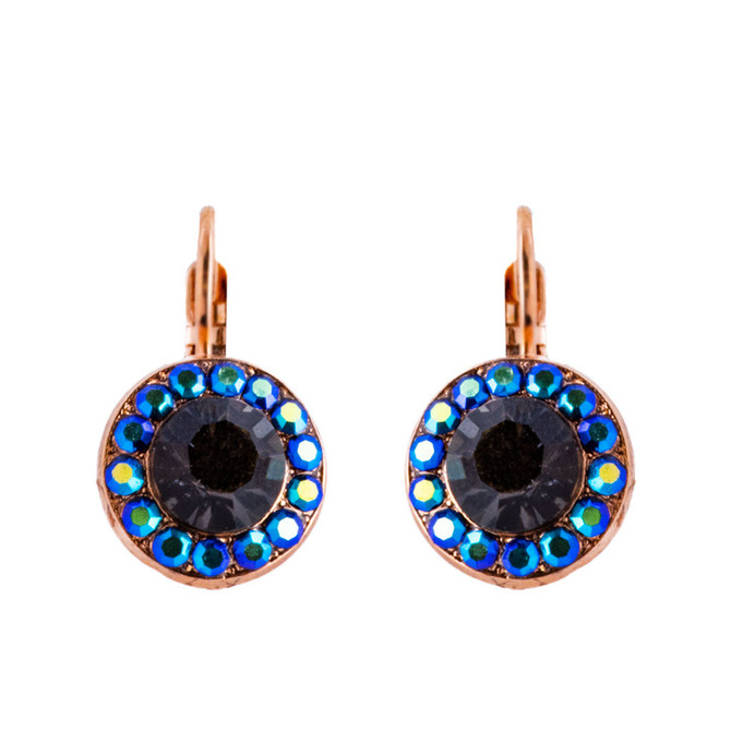 Mariana Must-Have Pave French Wire Earrings Rocky Road - Preorder