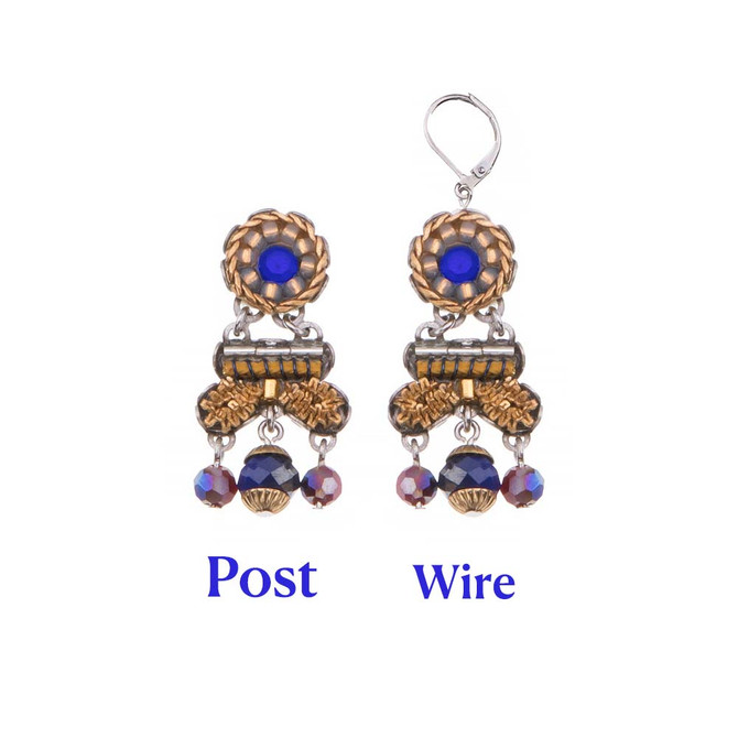 Ayala Bar Jazz and Blues Honeymoon Earrings