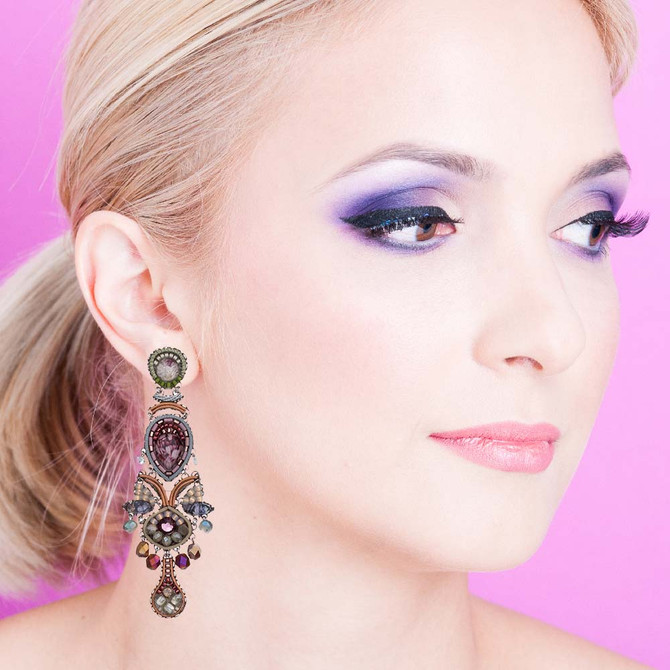 Ayala Bar Mystical Mauve Coastal Dreams Earrings