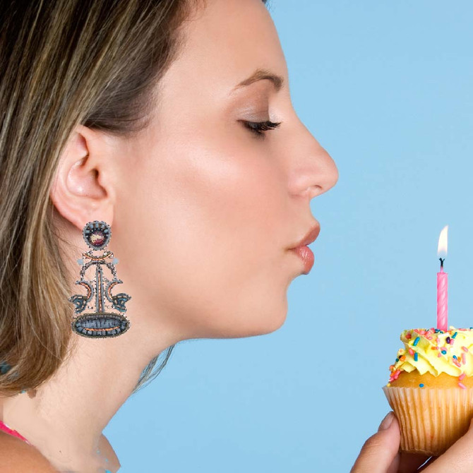 Ayala Bar Sky Line Dance Away Earrings