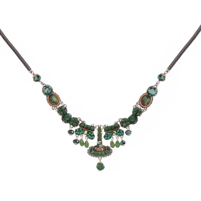 Ayala Bar Evergreen Cabin Retreat Necklace