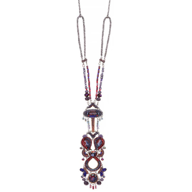 Ayala Bar Primary Impressions Fire Hazard Necklace
