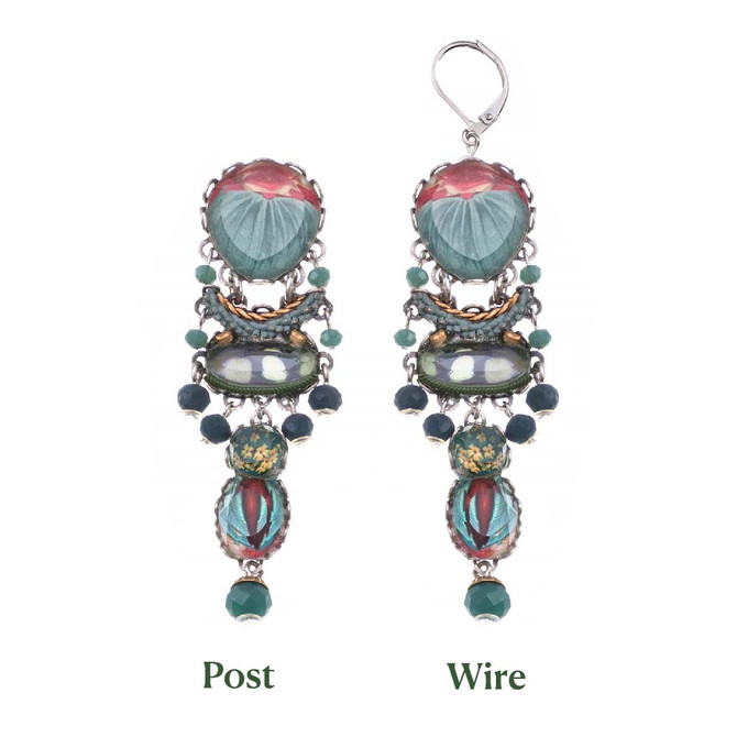 Forest Stroll Expedition Earrings