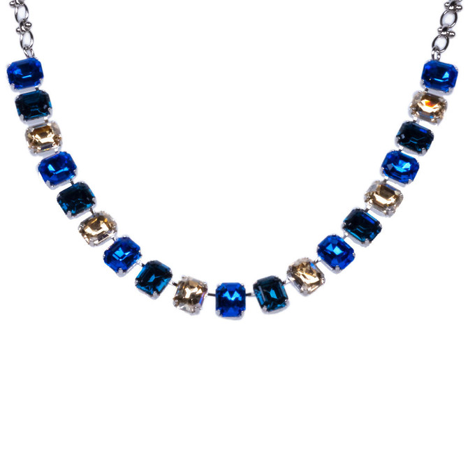 Mariana Emerald Cut Necklace in Fairytale - Preorder