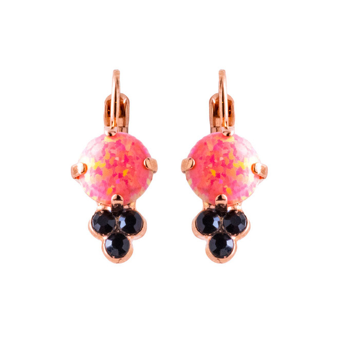 Mariana Must-Have Trio Cluster Simulated Opal Leverback Earrings in Magic - Preorder