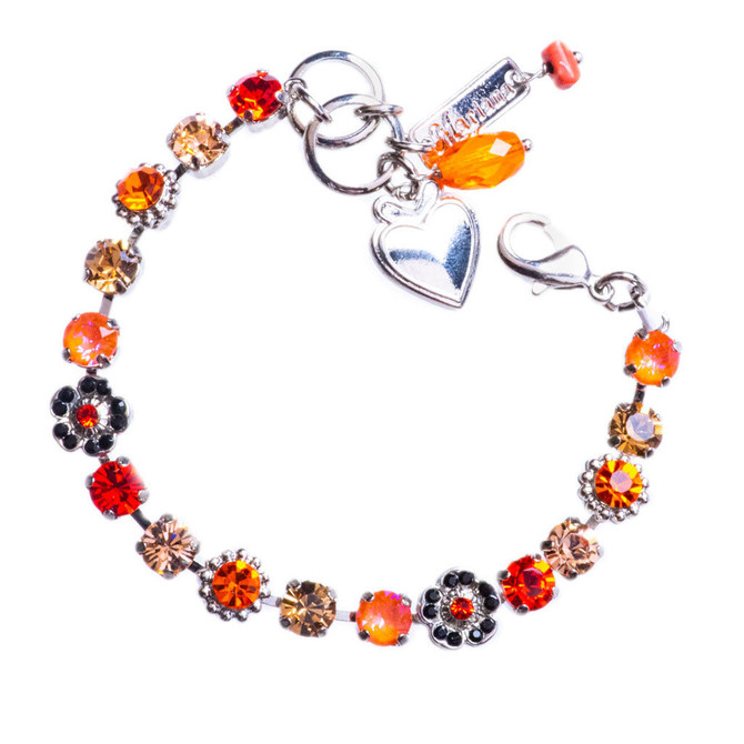 Mariana Petite Flower Cluster Bracelet in Magic - Preorder