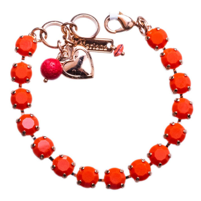 Mariana Must-Have Everyday Bracelet in Coral - Preorder