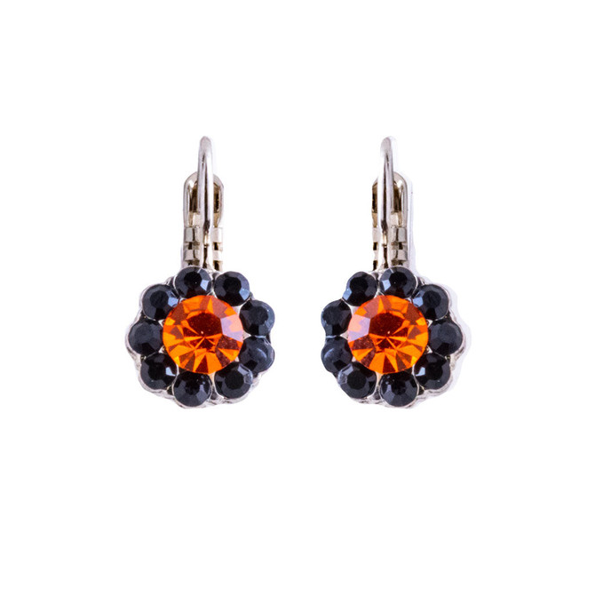 Mariana Must-Have Flower Leverback Earrings in Magic - Preorder