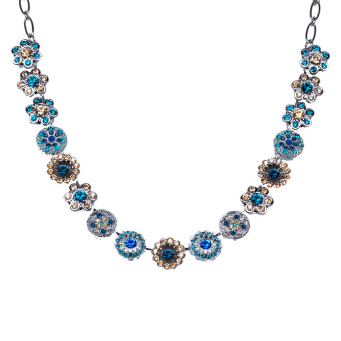 Mariana Extra Luxurious Rosette Necklace in Fairytale - Preorder