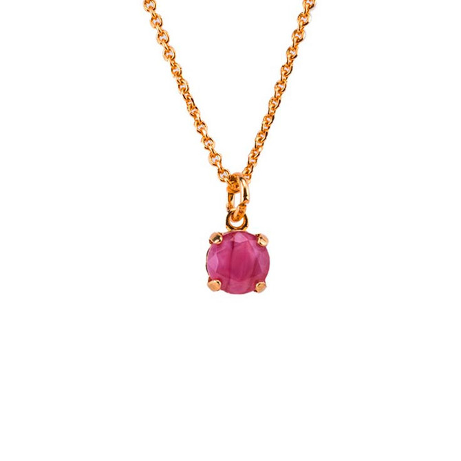 Mariana Must-Have Everyday Pendant in Strawberry Tiger Eye - Preorder