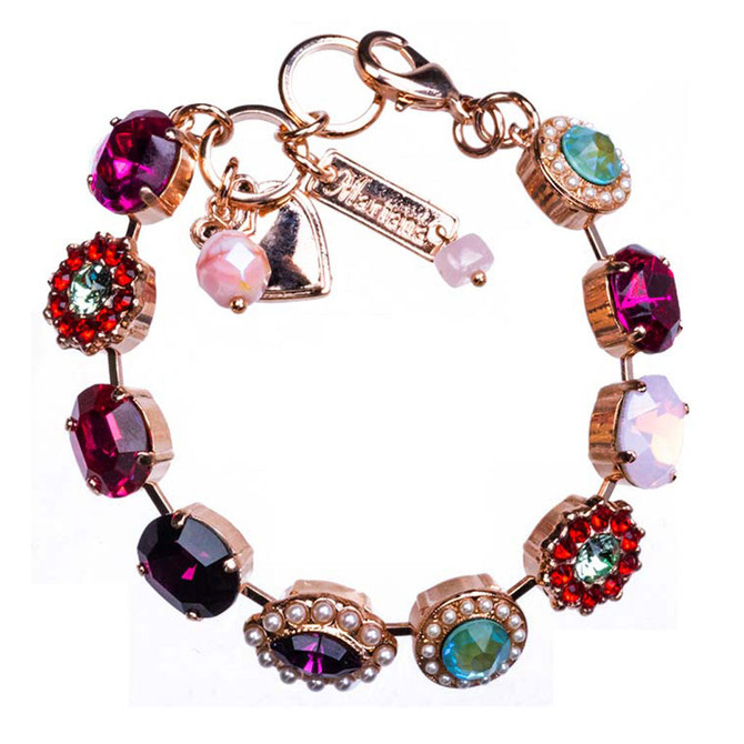 Mariana Lovable Oval and Cluster Bracelet in Enchanted - Preorder
