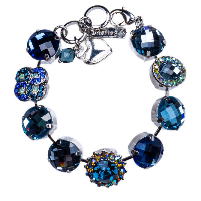 Mariana Extra Luxurious Cluster Bracelet in Fairytale - Preorder