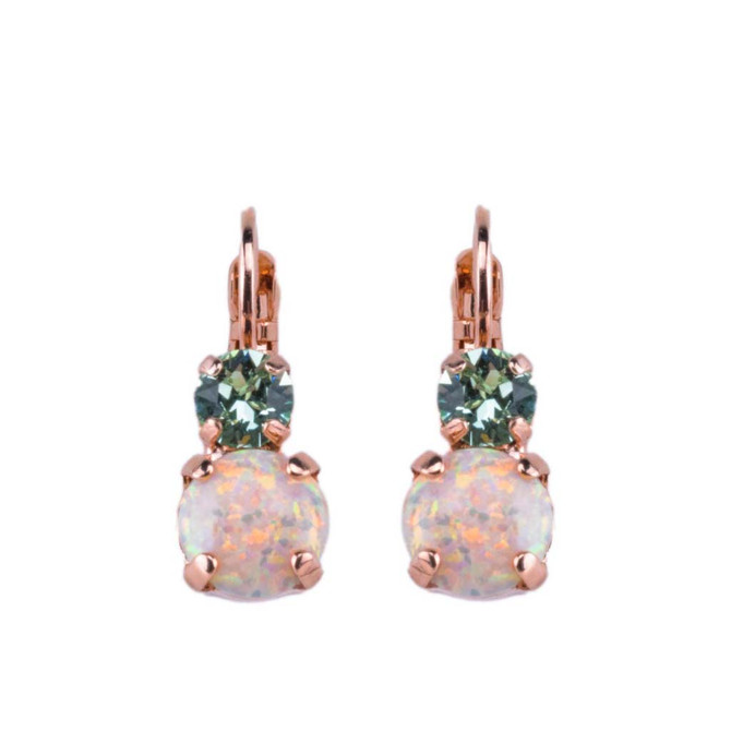 Mariana Must-Have Double Stone Leverback Earrings in Enchanted - Preorder