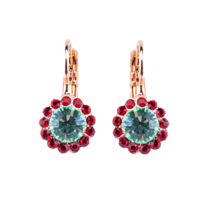 Mariana Must-Have Rosette Leverback Earrings in Enchanted - Preorder