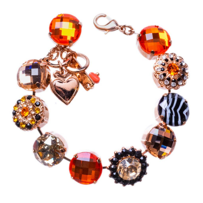 Mariana Extra Luxurious Cluster Bracelet in Magic - Preorder