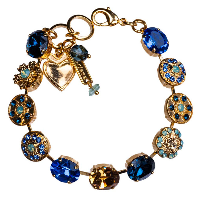 Mariana Lovable Oval Flower Bracelet in Fairytale - Preorder