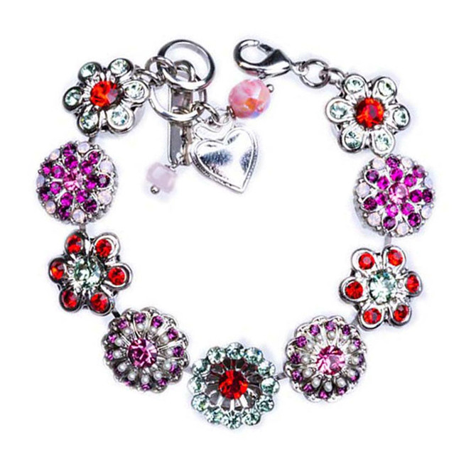 Mariana Extra Luxurious Rosette Bracelet in Enchanted - Preorder