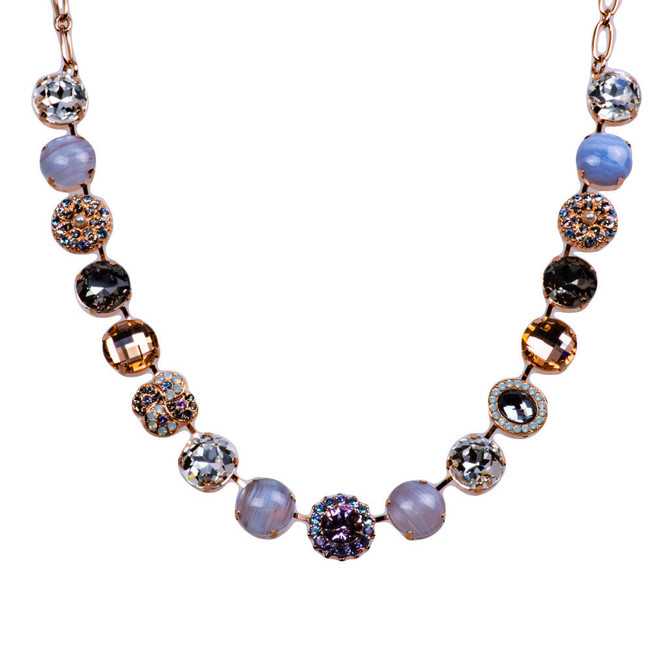 Mariana Extra Luxurious Cluster Necklace in Ice Queen - Preorder