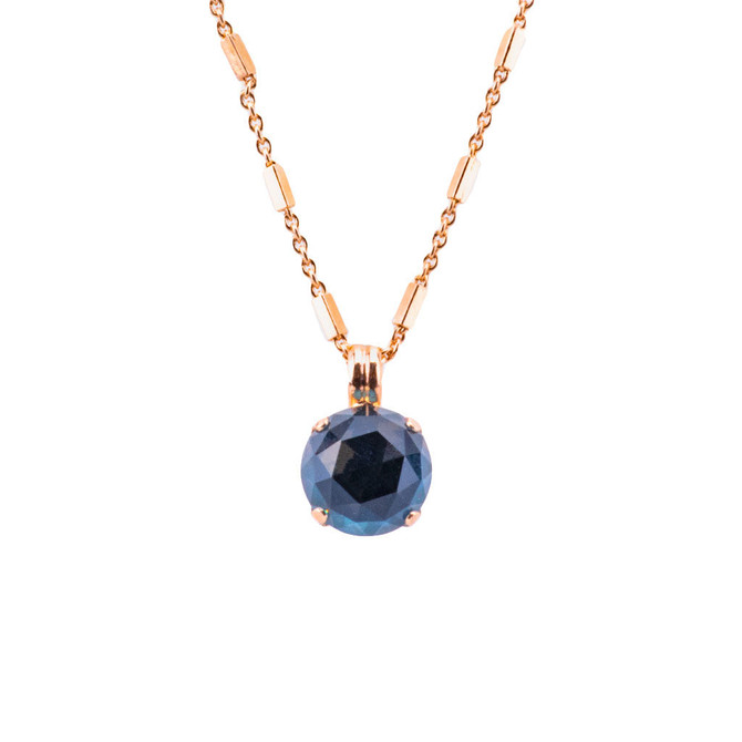 Mariana Lovable Rivoli Pendant in Blue Topaz - Preorder