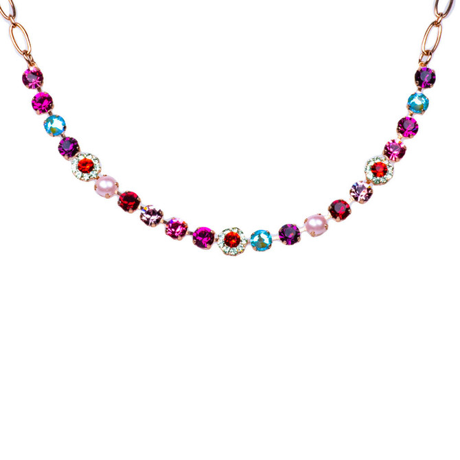 Mariana Must-Have Flower Necklace in Enchanted - Preorder