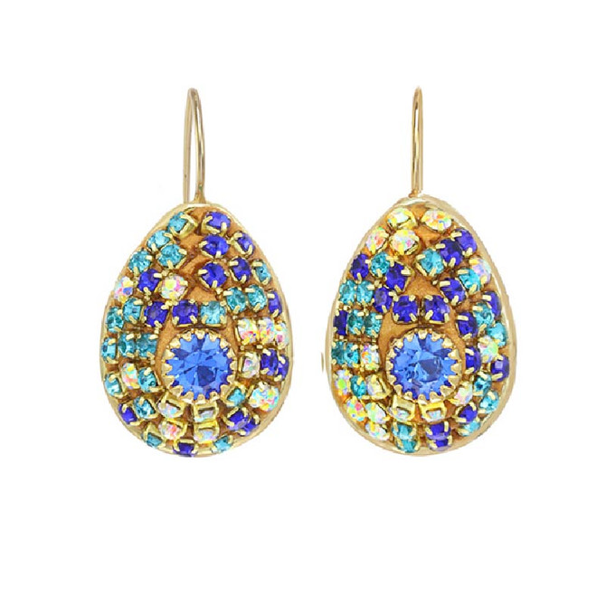 Michal Golan Bella Dona French Wire Earrings