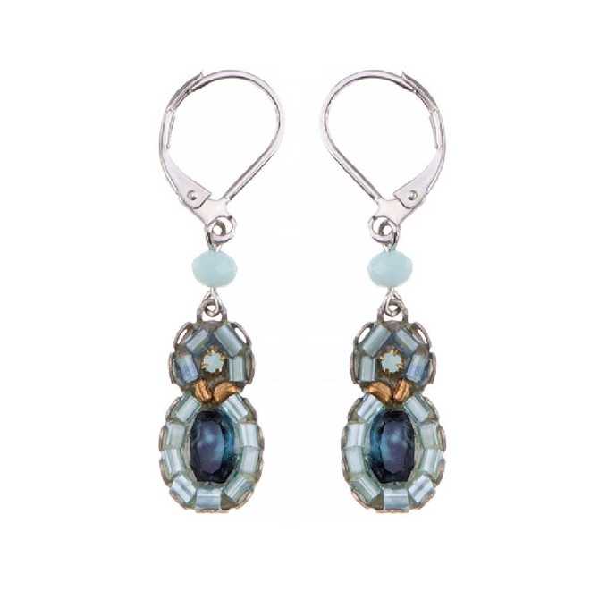 Ayala Bar Changing Winds French Wire Earrings