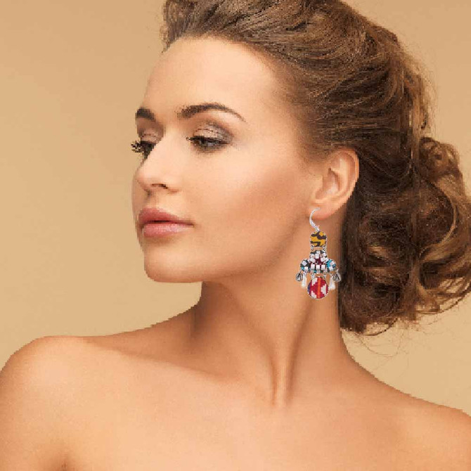 Ayala Bar Summer Heat Tropical Earrings