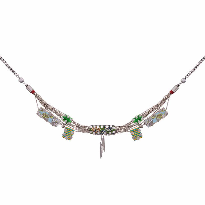 Ayala Bar Trees Of Green Blue Skies Necklace