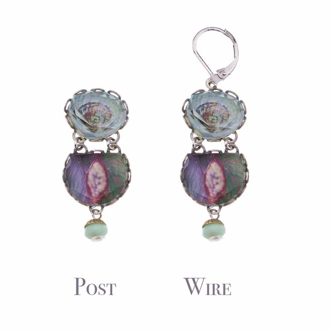 Ayala Bar Lavender Fields Daybreak Earrings