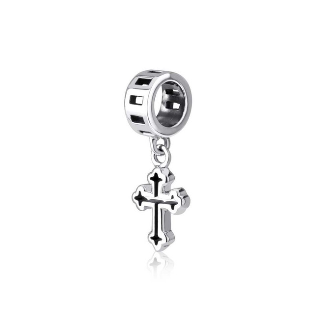 Cross charm from Sterling Silver 925