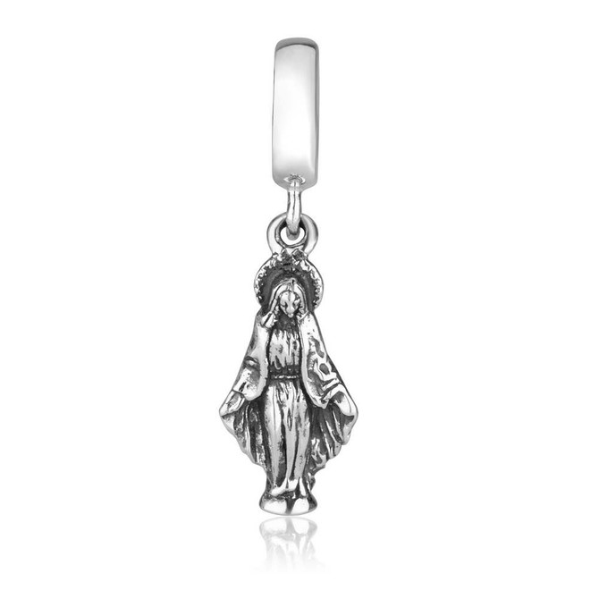 St Mary Silver Pendant