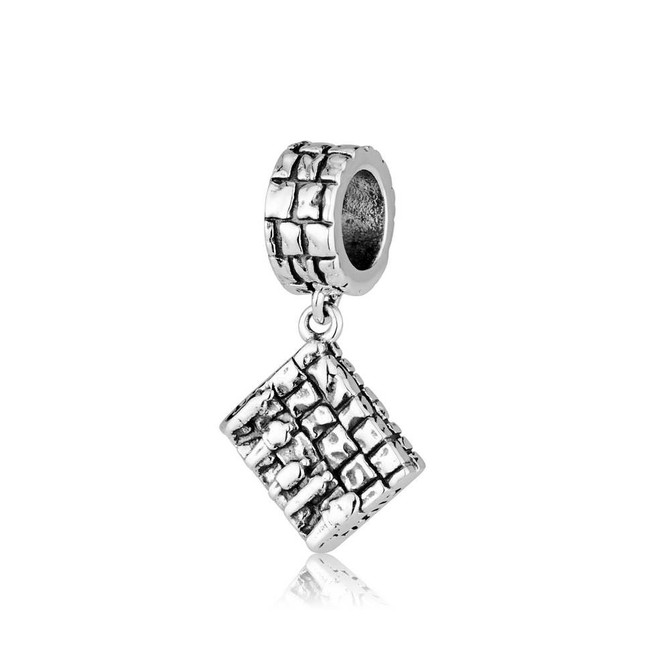 925 Sterling Silver Pendant Wailing Wall