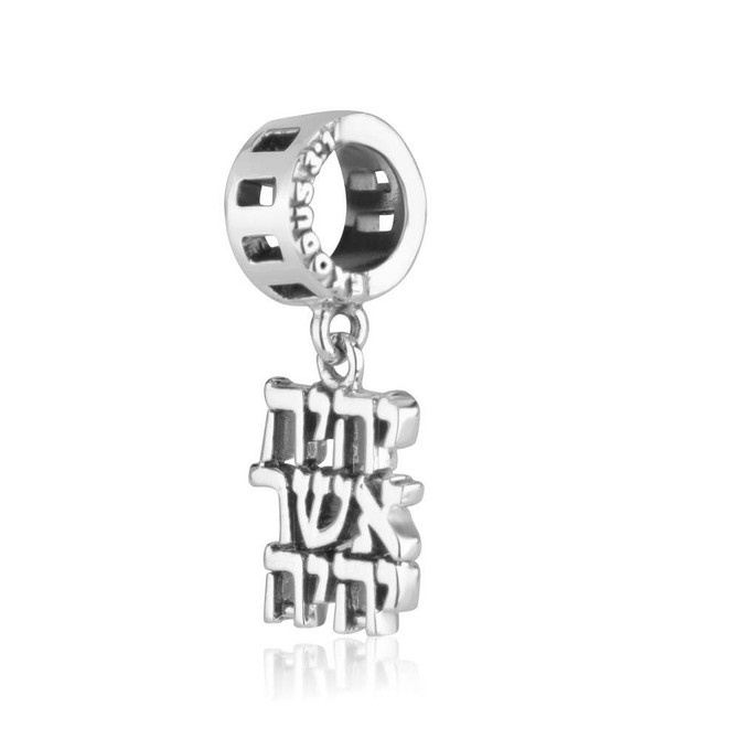 Charm Pendant Made of 925 Sterling Silver