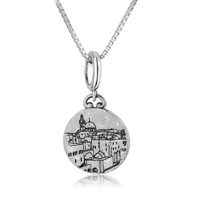 Blessings Hanging Pendant Charm Bead 925 Sterling Silver
