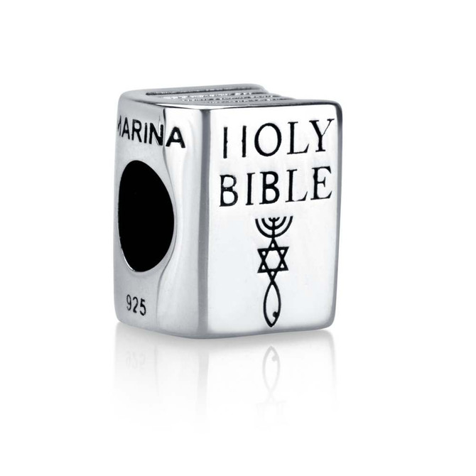 925 Sterling silver Messianic Charm