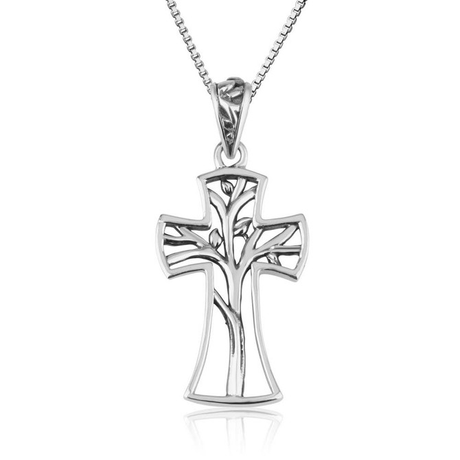 Tree of Life Pendant in 925 Sterling Silver
